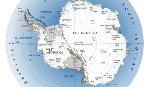 Антарктида – протилежність Арктики