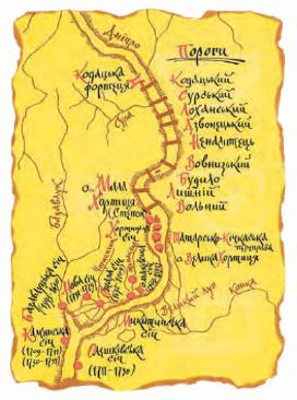 Карта Січі