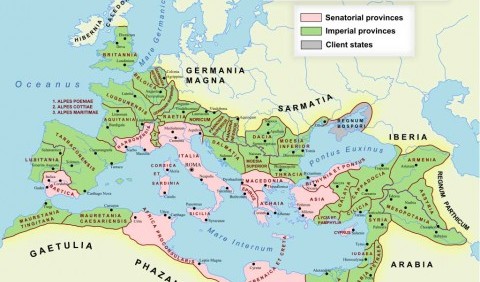 Війни Риму II ст. до н. е. та утворення нових провінцій