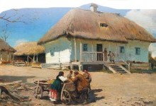 Меблі та внутрішнє оздоблення української традиційної хати
