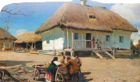 Меблі та внутрішнє оздоблення української традиційної хати