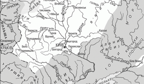 Київська Русь у 1054-1113 рр.