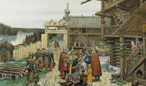Князівське господарство за часів Київської Русі