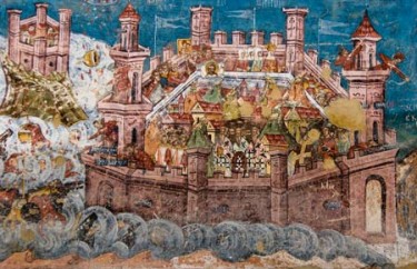 Константинополь (фреска)