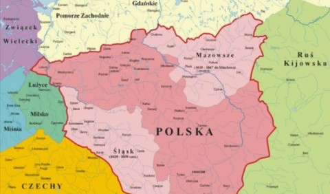 Створення Польського королівства