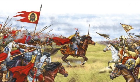 Битва на Куликовому полі (8 вересня 1380 р.)