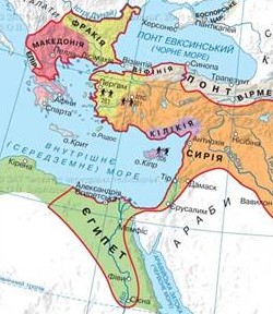 Македонія на мапі світу