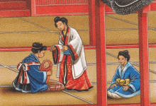 Діти в Стародавній Японії