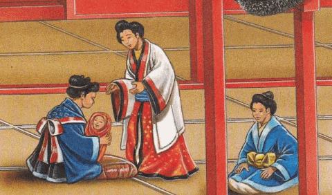 Діти в Стародавній Японії