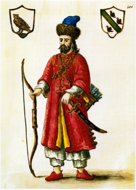 Марко Поло в татарському одязі