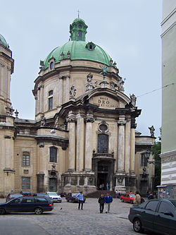 Монастир домініканців у Львові