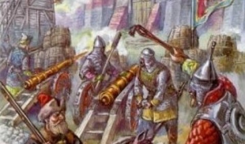 Московсько-литовські війни наприкінці XV – на початку XVI ст.