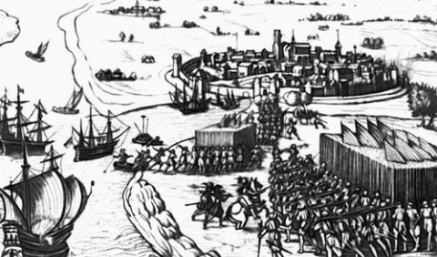 Національно-визвольна війна проти іспанського панування у Нідерландах (1566–1609)
