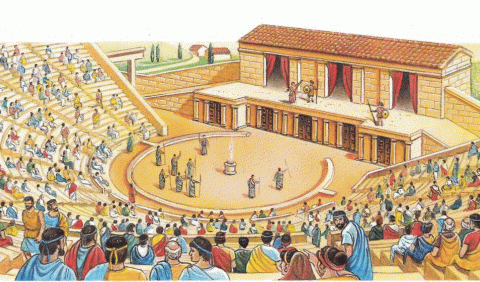 Грецький театр