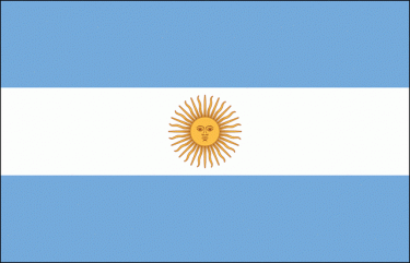  Офіційний прапор Аргентини