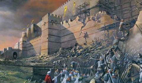 Основні причини падіння Візантійської імперії