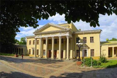 Палац Потьомкіна, нині Дніпропетровський національний університет.