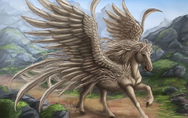 Пегас – крилатий кінь