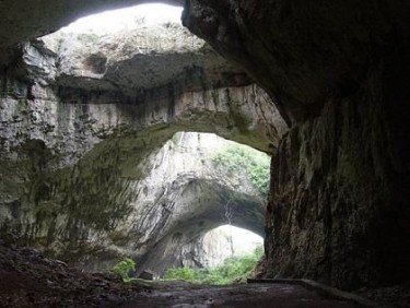 Печера Кіїк-Коба в Криму
