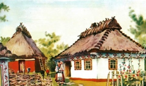 Український традиційний двір