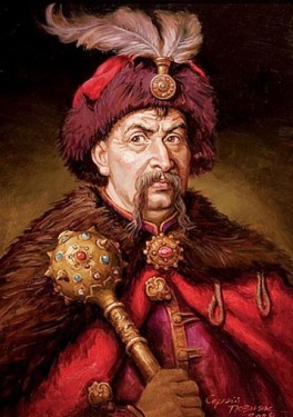 Портрет Богдана Хмельницького