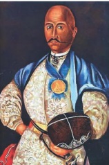 Портрет козацького старшини (невідомий художник 18 ст.)