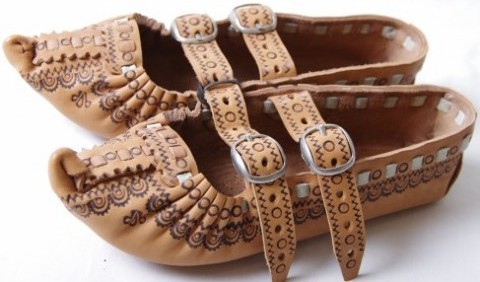 Українське традиційне взуття