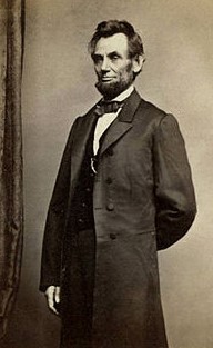Президент США Авраам Лінкольн