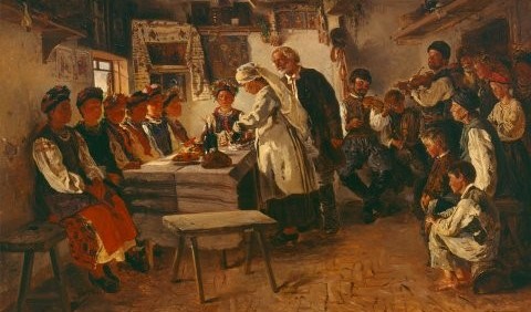 Підготовка до шлюбу (українське традиційне весілля)