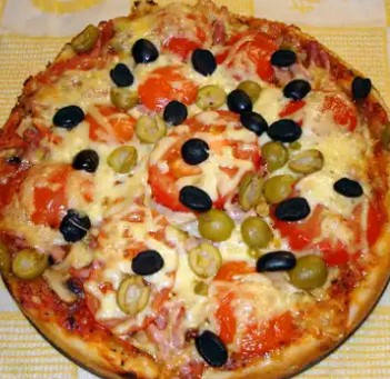 Піца «Регіна»