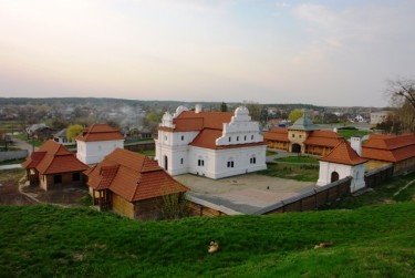 Резиденція Богдана Хмельницького під Замковою горою в Чигирині