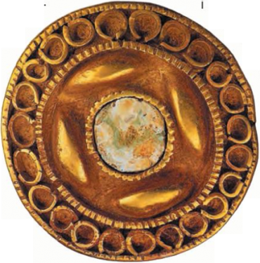 Ремінна бляшка VIII століття до н. е.