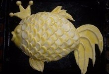 Рибний пиріг «Золота рибка»