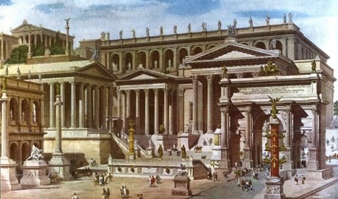 Особливості культури Давнього Риму