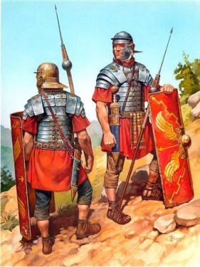 Римські легіонери