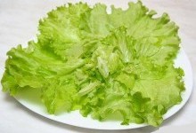 Салат зелений по-закарпатськи