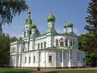 Самсонівська церква біля музею Полтавської битви, м. Полтава