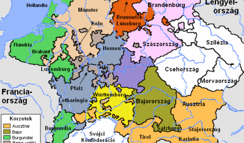 Політичне, економічне, соціальне та релігійне становище Німеччини на початку XVI ст.