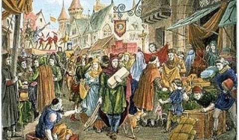 Основні причини виникнення середньовічних міст