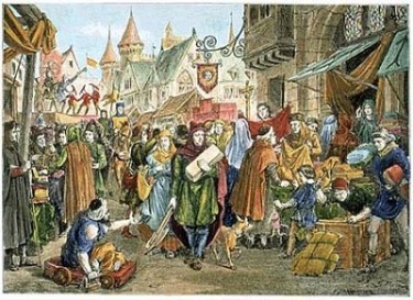 Середньовічна торгівля