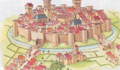Передумови виникнення середньовічних міст