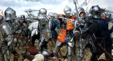 Середньовічні лицарі