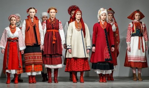 Символіка українського костюма
