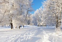 Сніг у світогляді українців