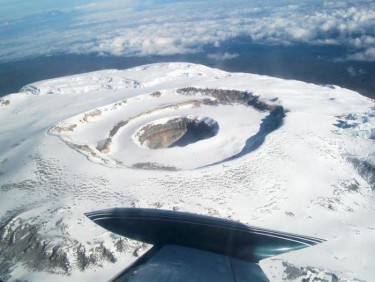 Сніжне «срібло» Кіліманджаро
