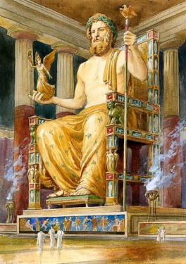 Статуя Зевса в Олімпії