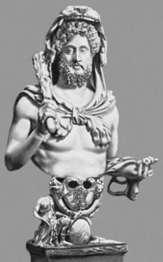 Статуя Коммода в образі Геркулеса