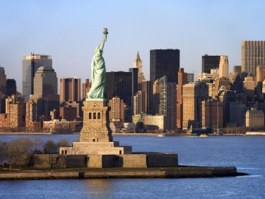 Статуя Свободи в Нью-Йорку