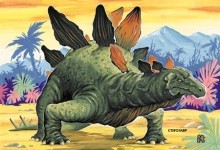 Стегозавр (Захищений ящер)