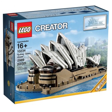 Сіднейська опера LEGO